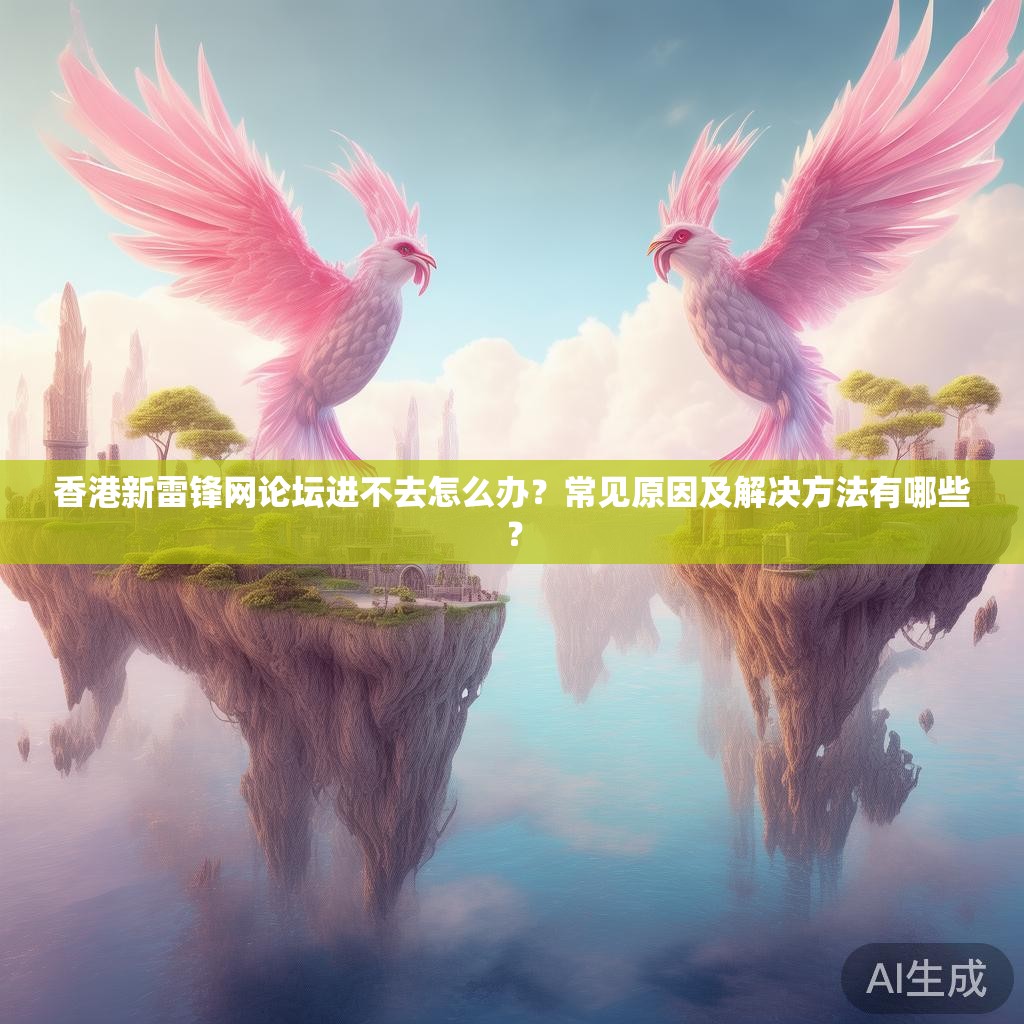 香港新雷锋网论坛进不去怎么办?常见原因及解决方法有哪些? 香港新雷锋网论坛进不去怎么办?常见原因及解决方法有哪些?