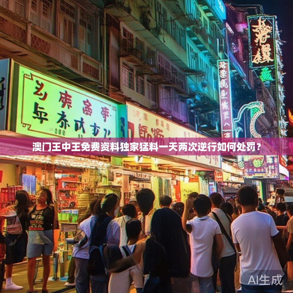 澳门王中王免费资料独家猛料一天两次逆行如何处罚? 澳门王中王免费资料独家猛料一天两次逆行如何处罚?