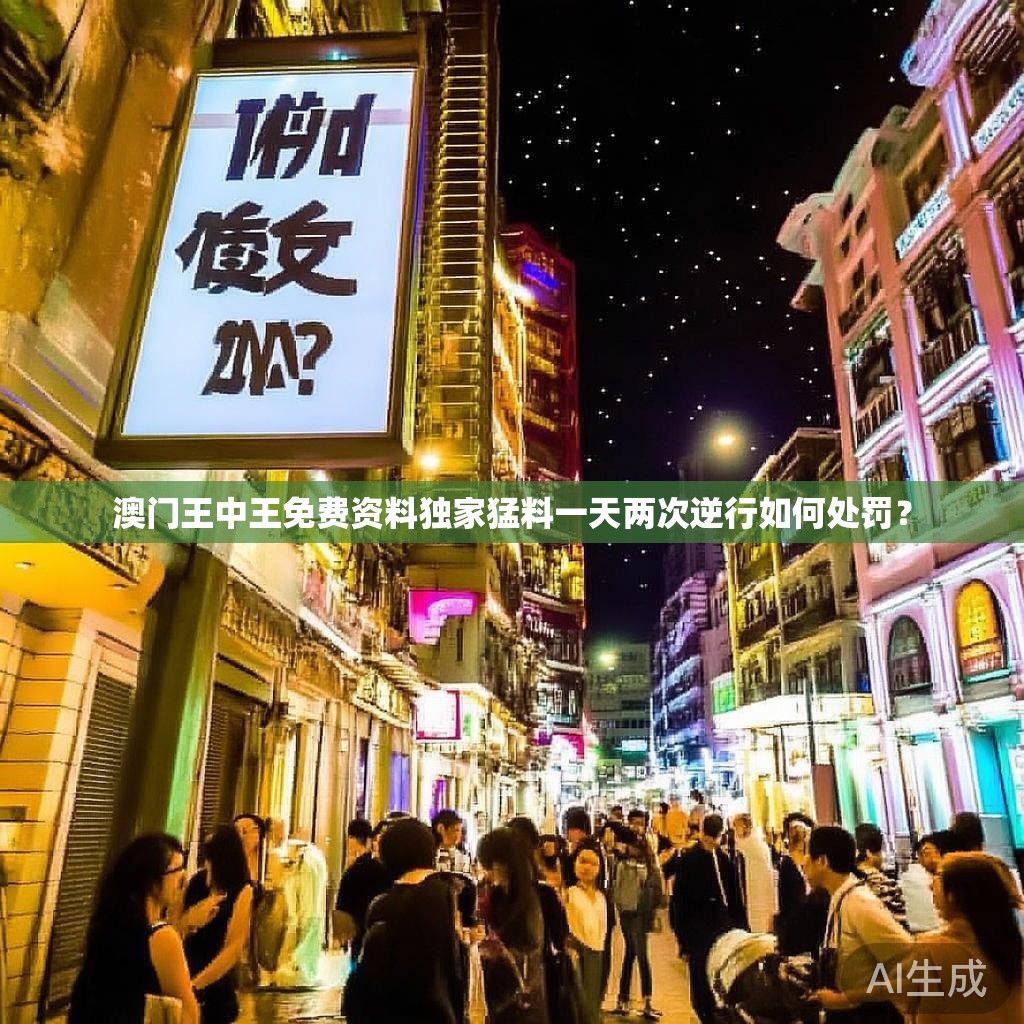 澳门王中王免费资料独家猛料一天两次逆行如何处罚? 澳门王中王免费资料独家猛料一天两次逆行如何处罚?