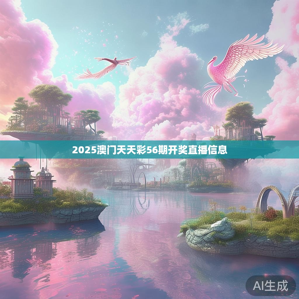 2025澳门天天彩56期开奖直播信息 2025澳门天天彩56期开奖直播信息