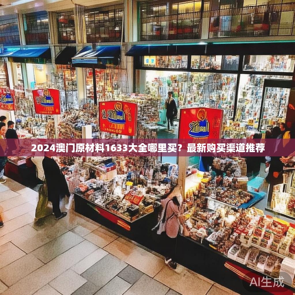 2024澳门原材料1633大全哪里买？最新购买渠道推荐