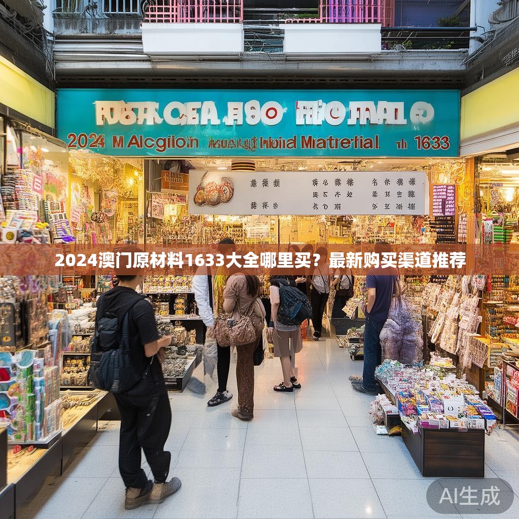 2024澳门原材料1633大全哪里买？最新购买渠道推荐