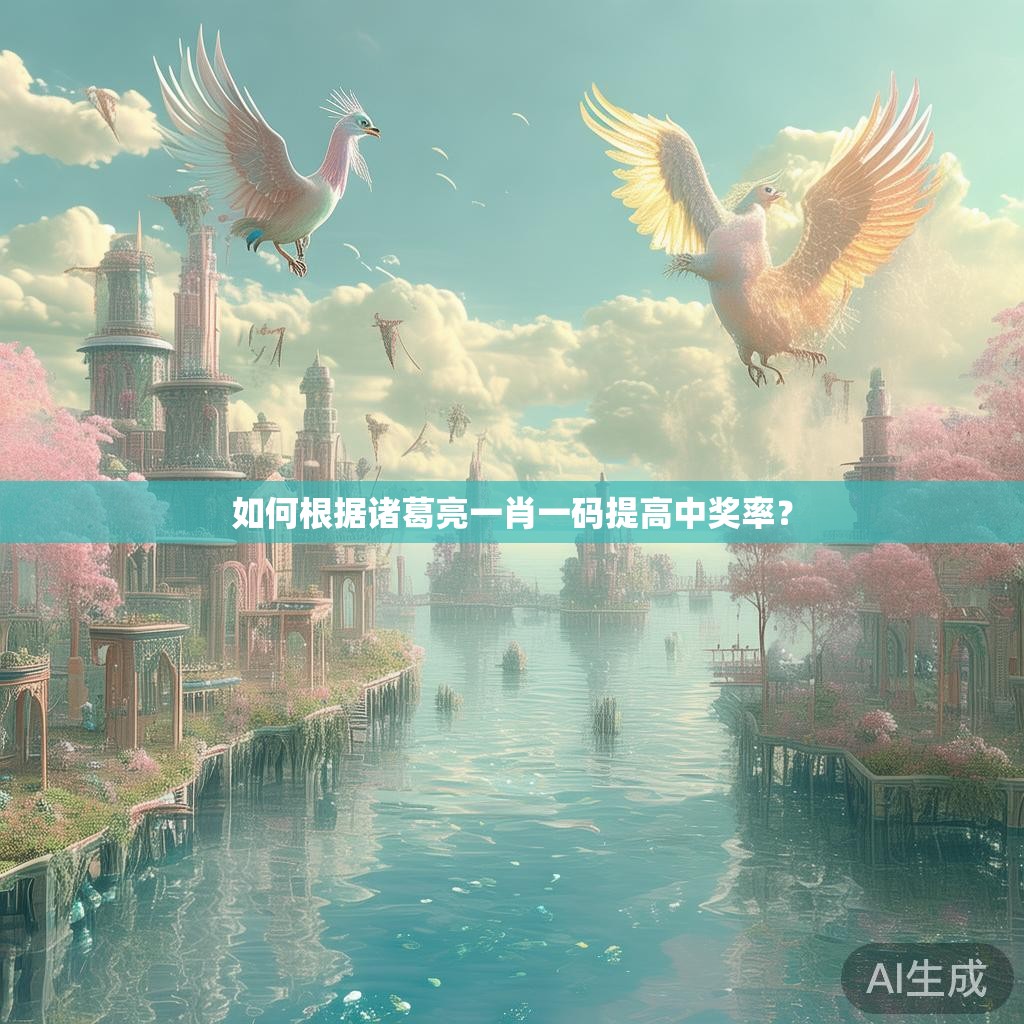 如何根据诸葛亮一肖一码提高中奖率？