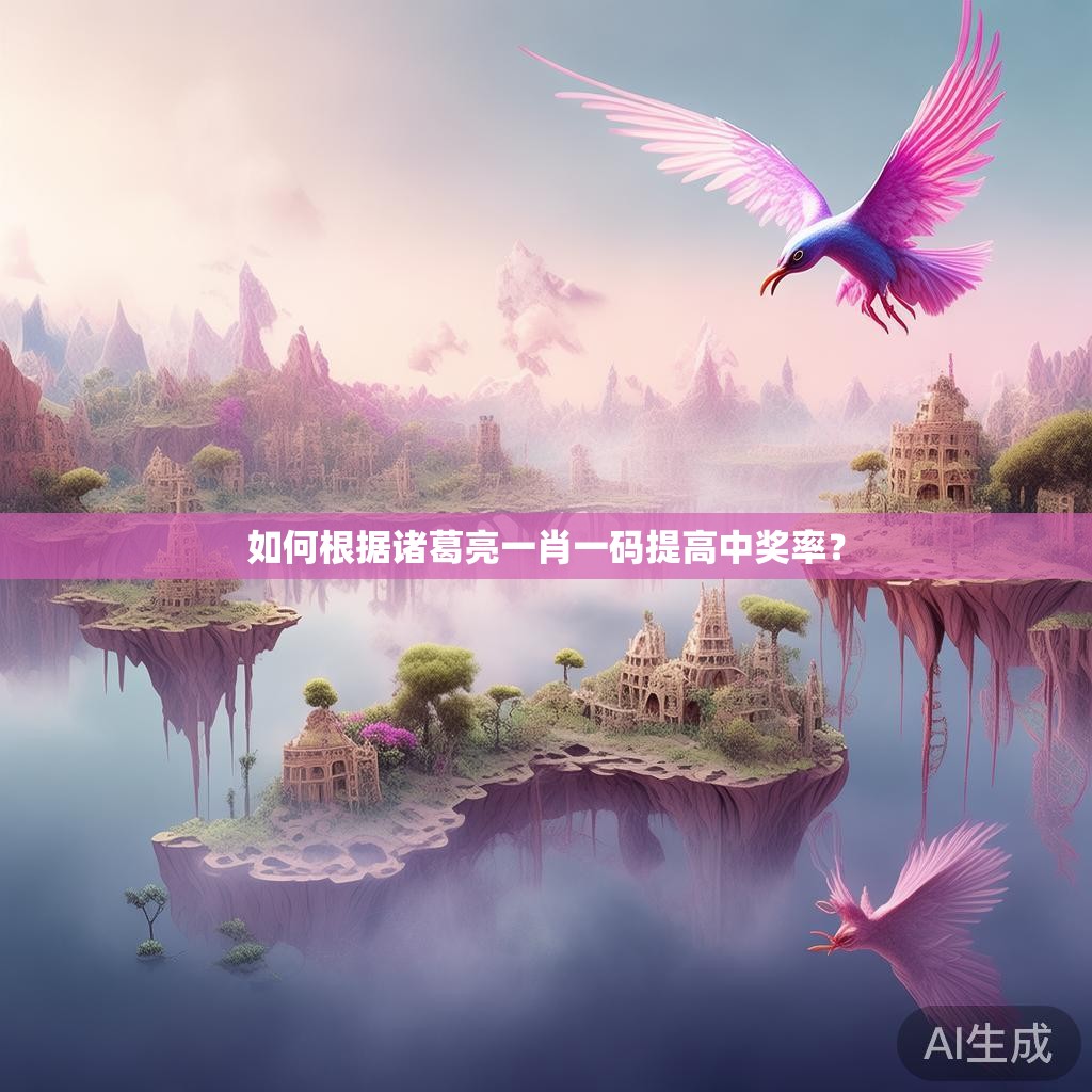 如何根据诸葛亮一肖一码提高中奖率？