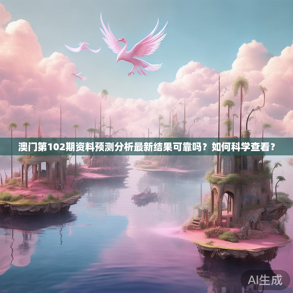 澳门第102期资料预测分析最新结果可靠吗？如何科学查看？