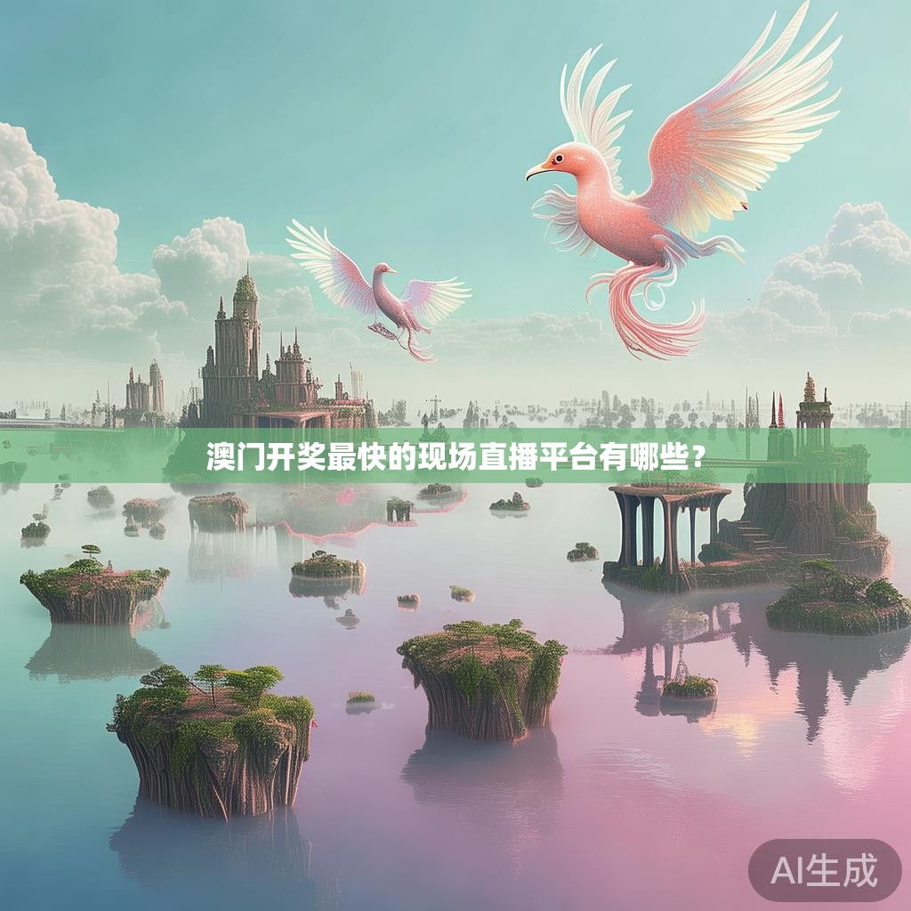 澳门开奖最快的现场直播平台有哪些？