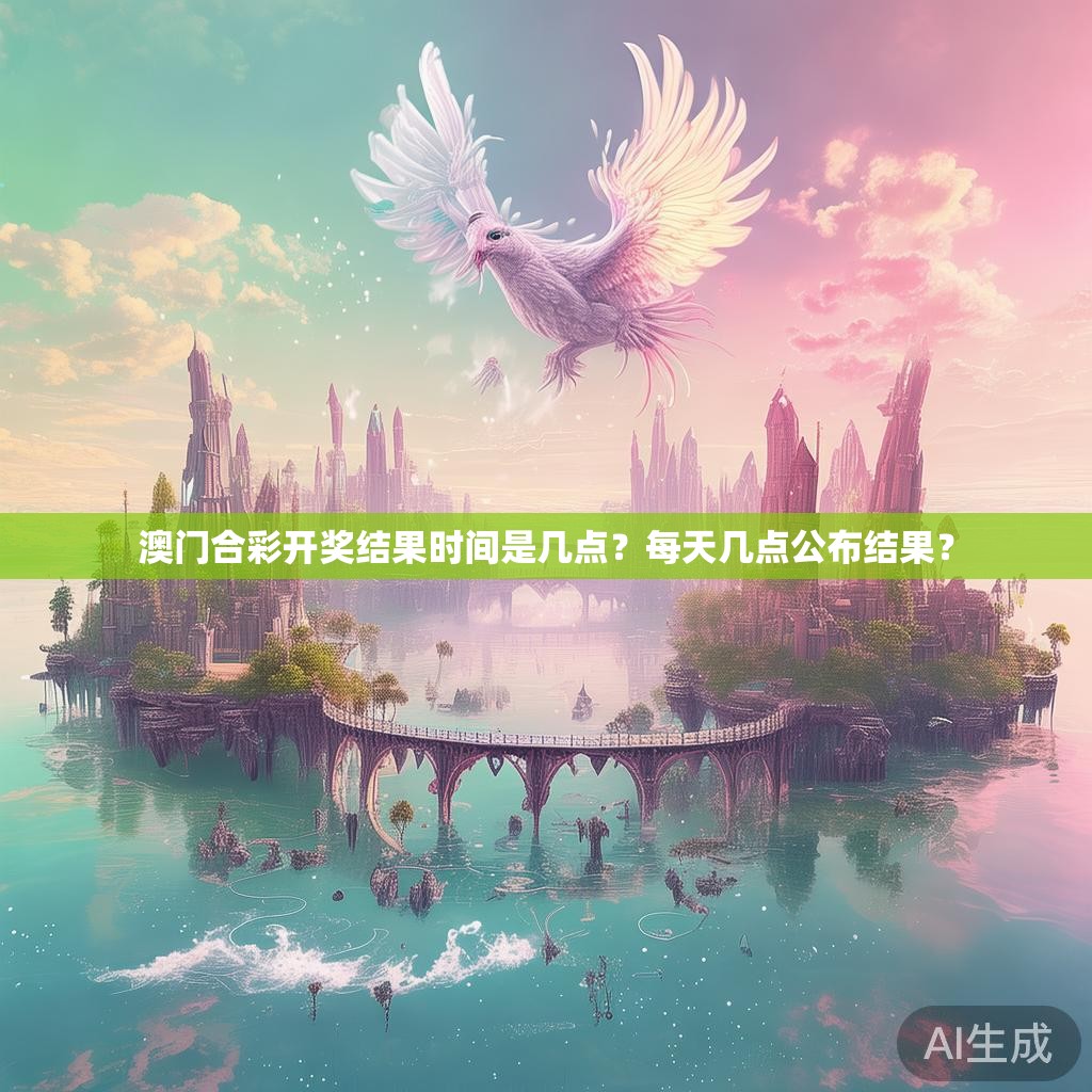 澳门合彩开奖结果时间是几点？每天几点公布结果？