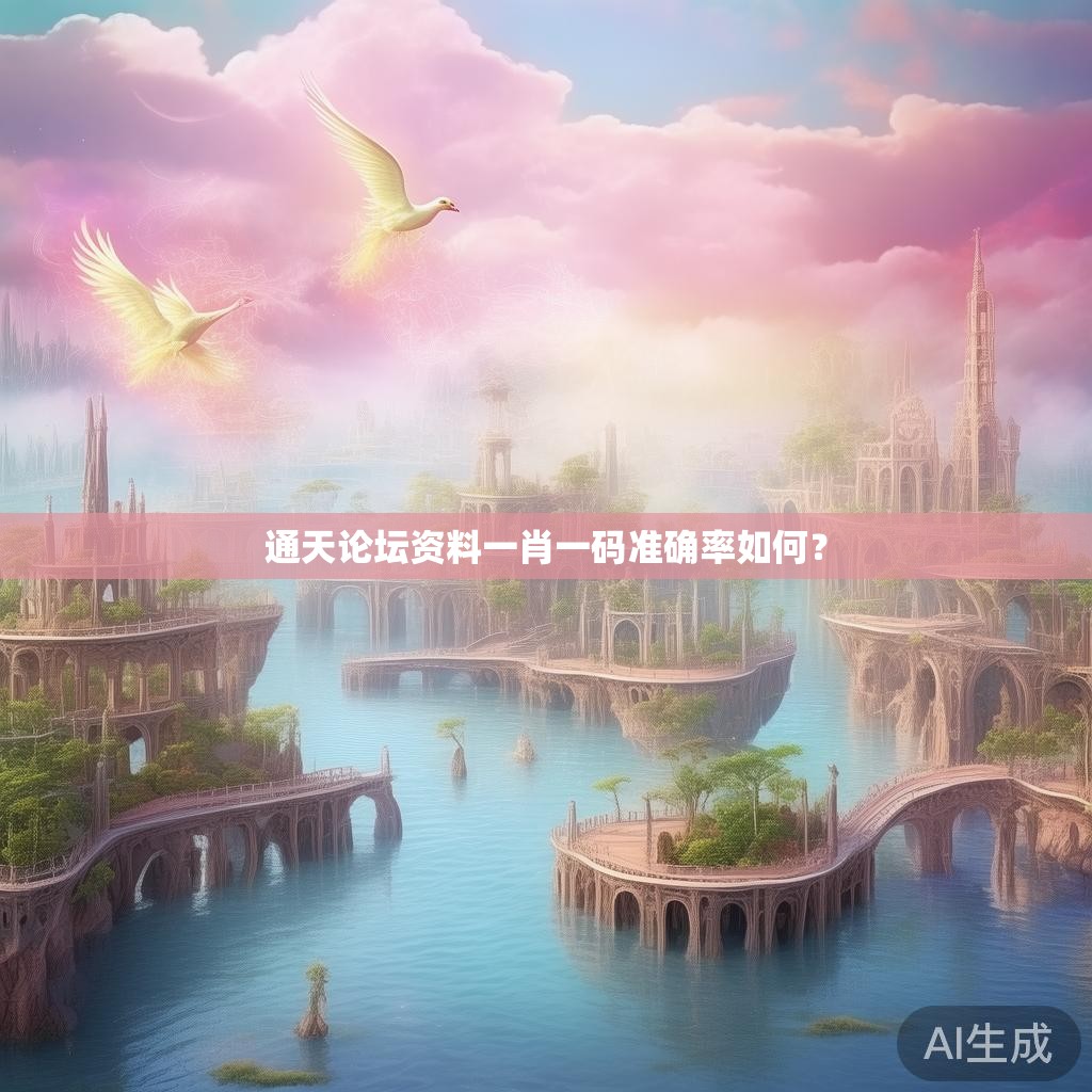 通天论坛资料一肖一码准确率如何？