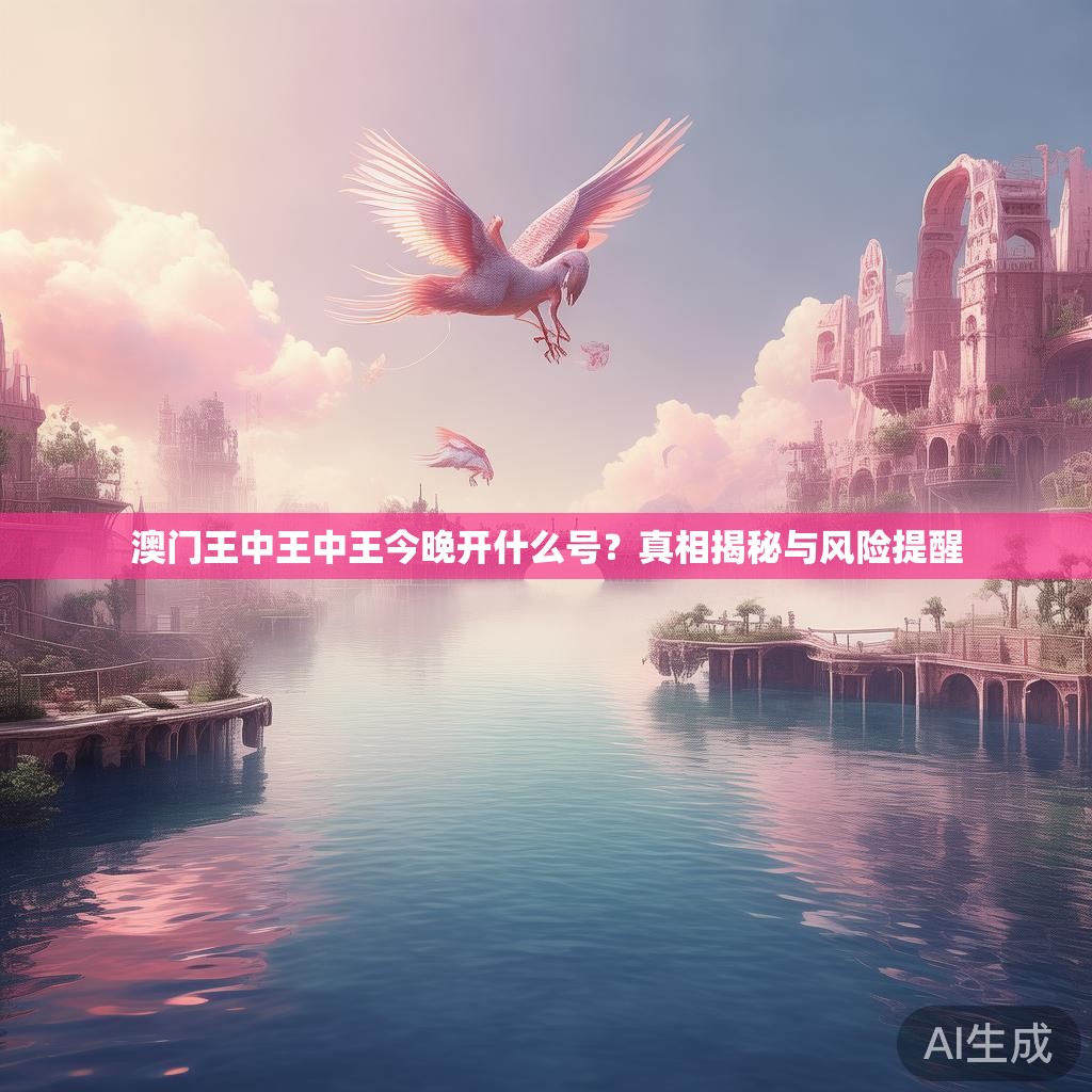 澳门王中王中王今晚开什么号？真相揭秘与风险提醒