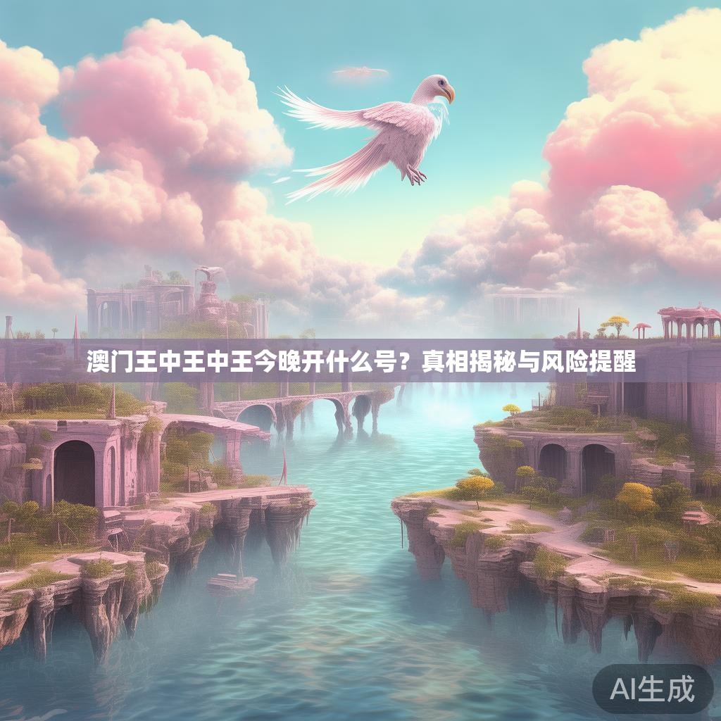 澳门王中王中王今晚开什么号？真相揭秘与风险提醒