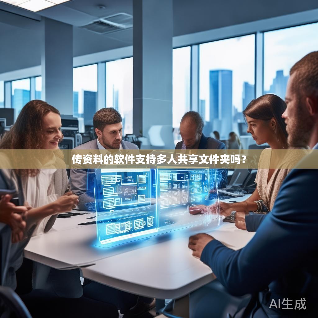 传资料的软件支持多人共享文件夹吗？