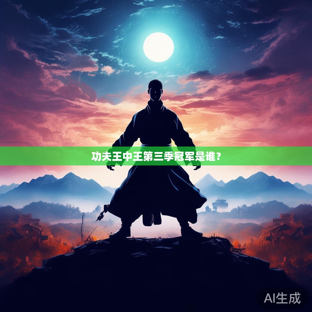 功夫王中王第三季冠军是谁？