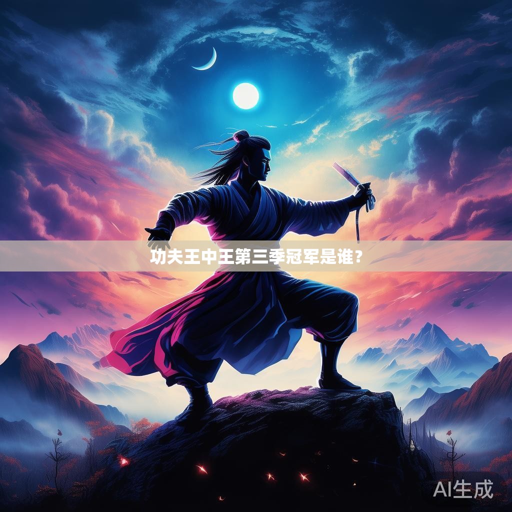 功夫王中王第三季冠军是谁？