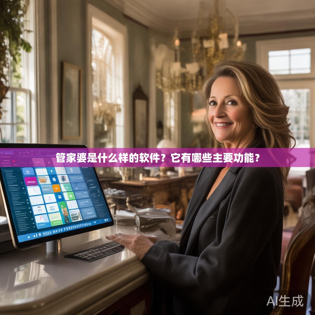 管家婆是什么样的软件？它有哪些主要功能？