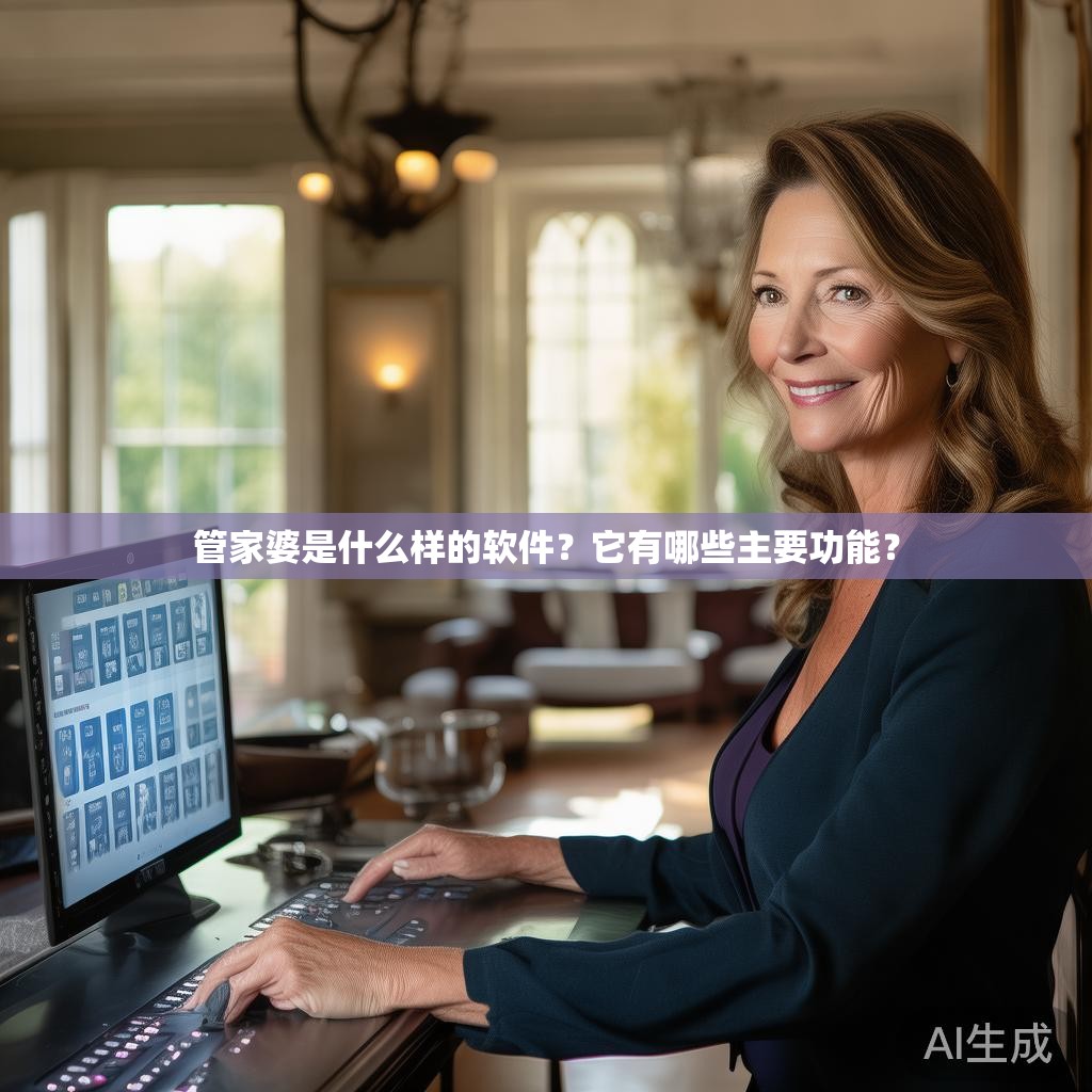 管家婆是什么样的软件？它有哪些主要功能？