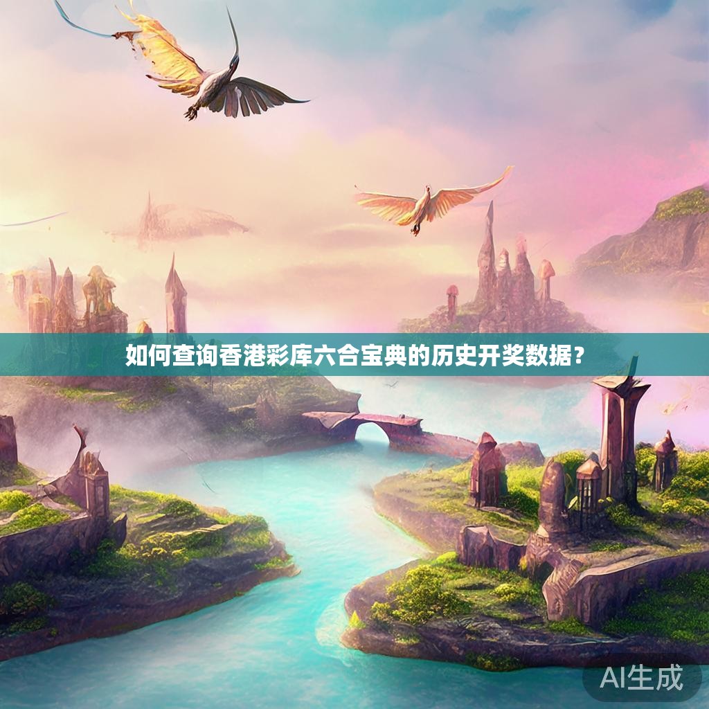 如何查询香港彩库六合宝典的历史开奖数据？