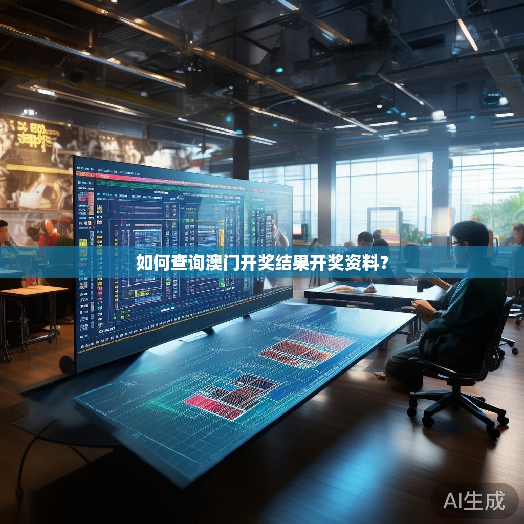 如何查询澳门开奖结果开奖资料？