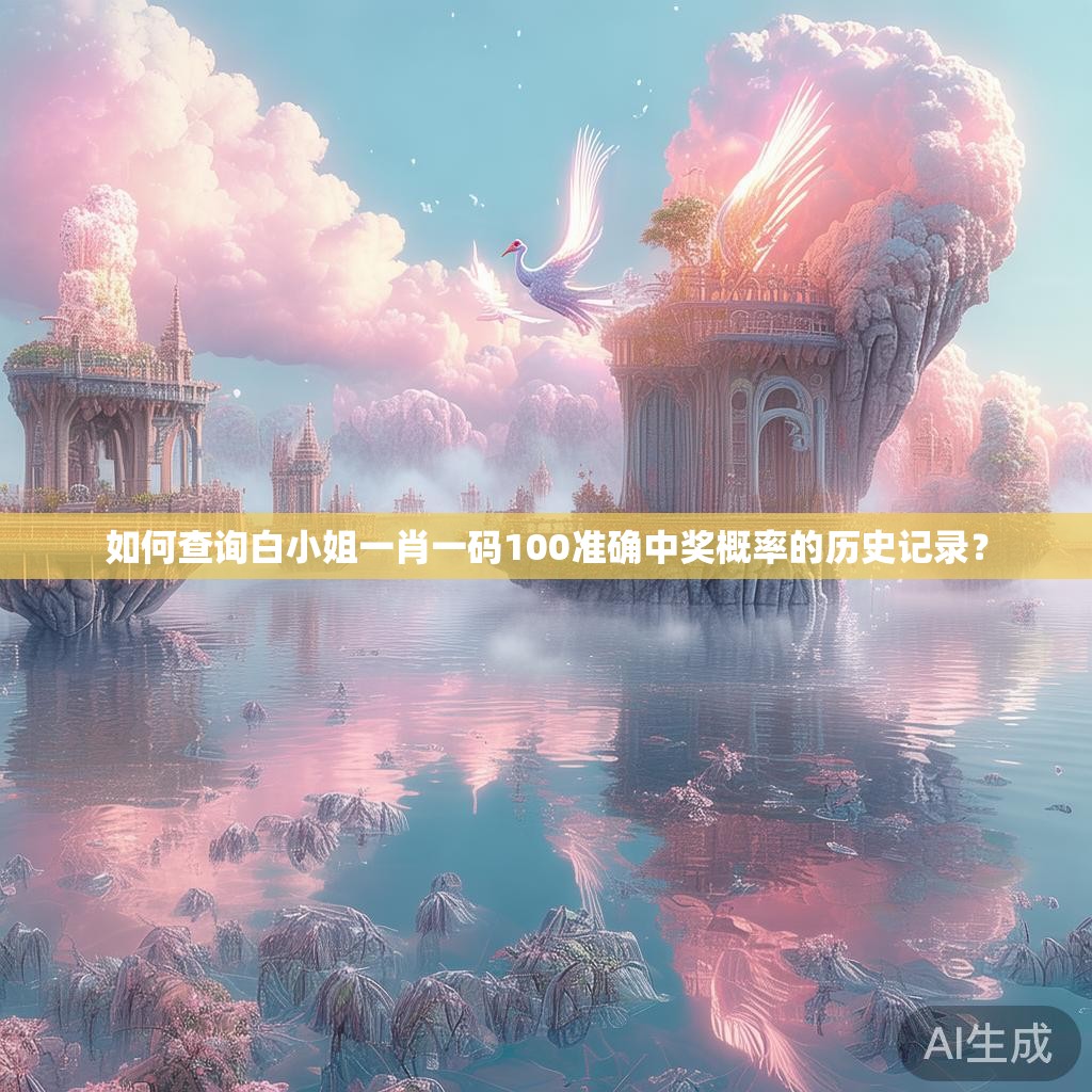 如何查询白小姐一肖一码100准确中奖概率的历史记录？