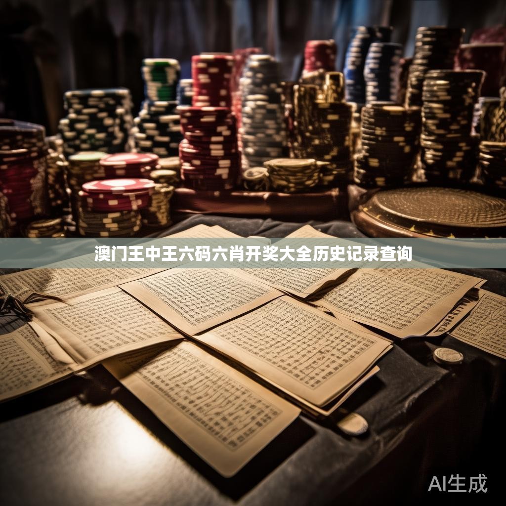 澳门王中王六码六肖开奖大全历史记录查询