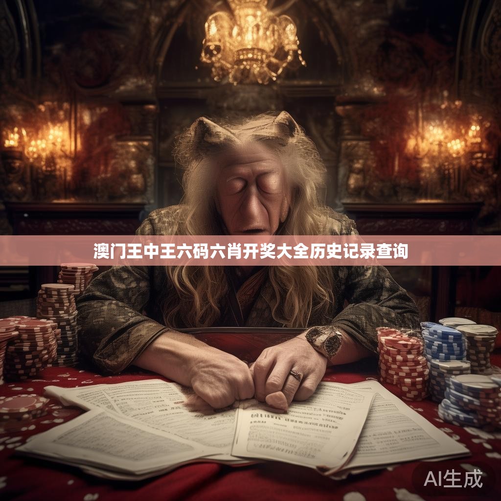 澳门王中王六码六肖开奖大全历史记录查询