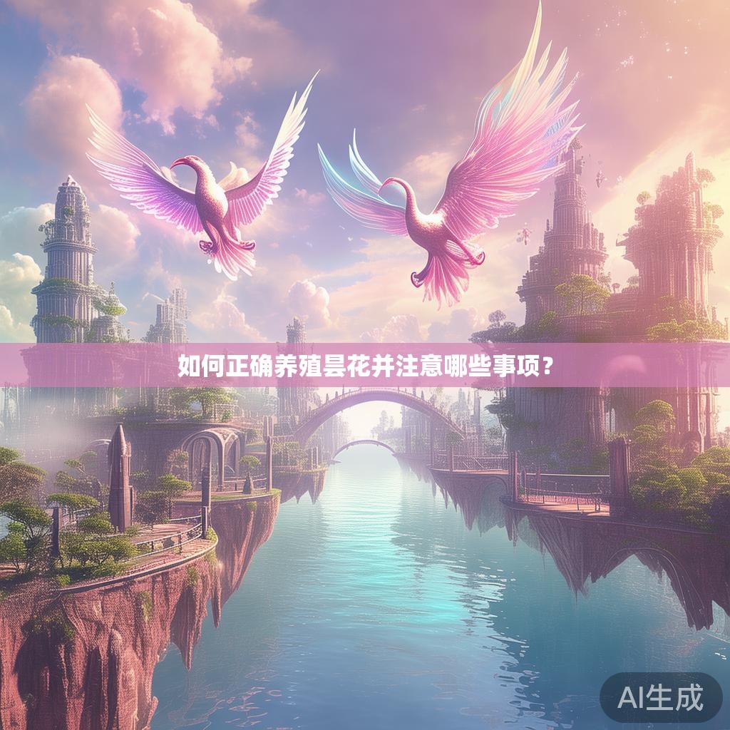 如何正确养殖昙花并注意哪些事项？