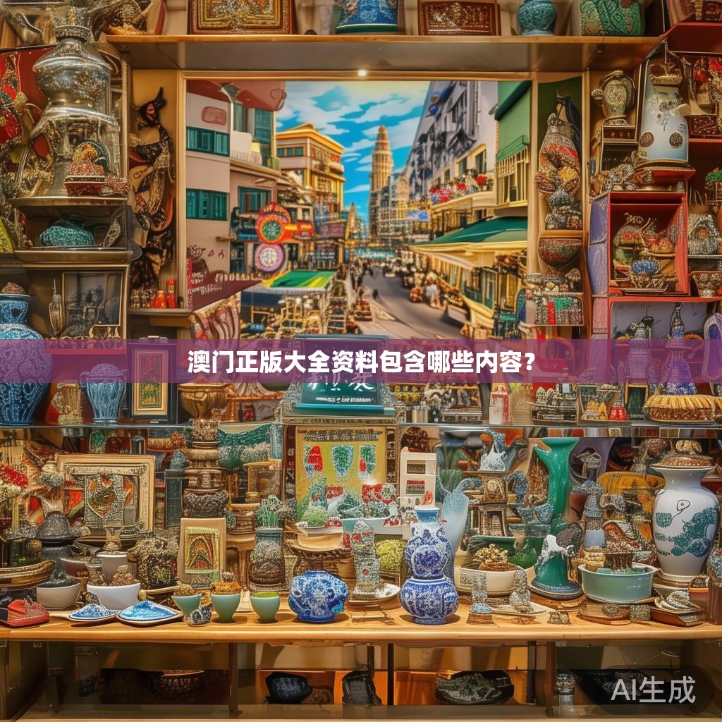 澳门正版大全资料包含哪些内容？