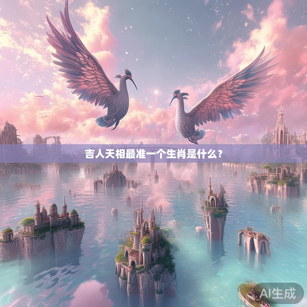 吉人天相最准一个生肖是什么? 吉人天相最准一个生肖是什么?
