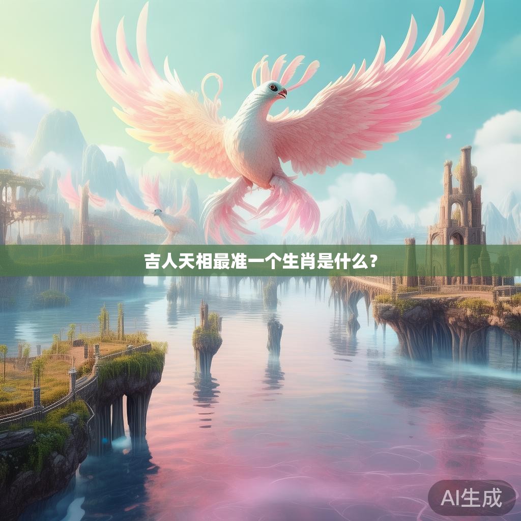 吉人天相最准一个生肖是什么? 吉人天相最准一个生肖是什么?