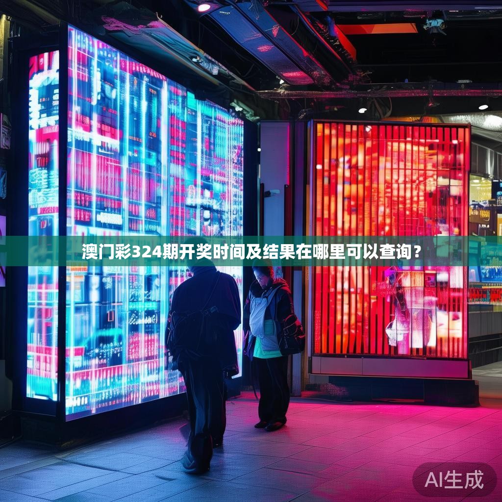 澳门彩324期开奖时间及结果在哪里可以查询？