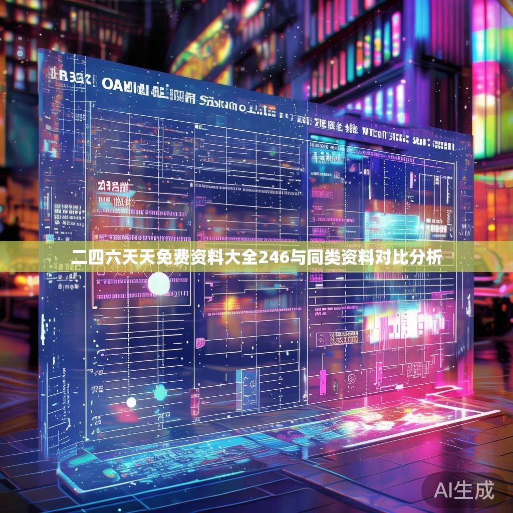 二四六天天免费资料大全246与同类资料对比分析