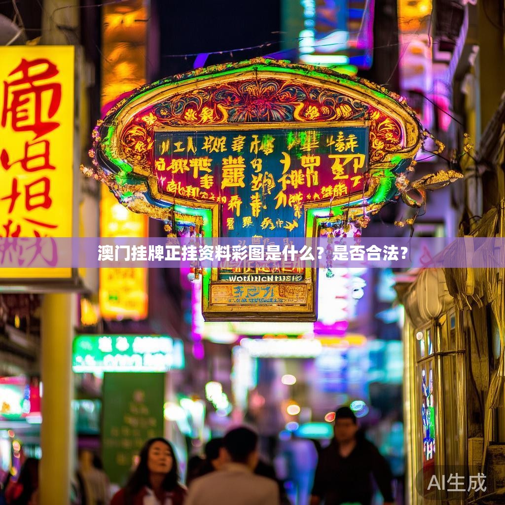 澳门挂牌正挂资料彩图是什么？是否合法？