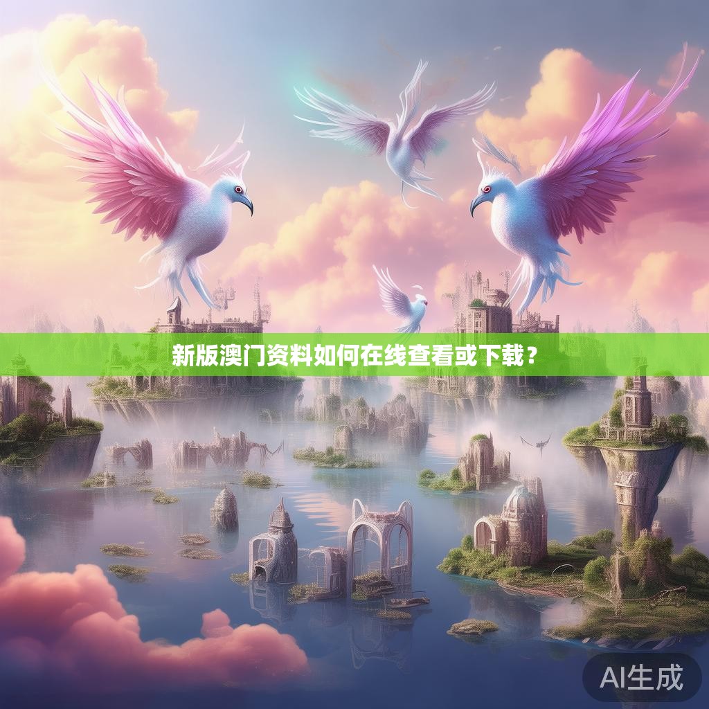 新版澳门资料如何在线查看或下载？