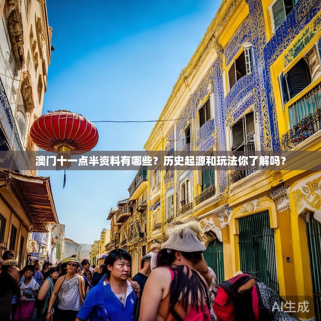 澳门十一点半资料有哪些？历史起源和玩法你了解吗？