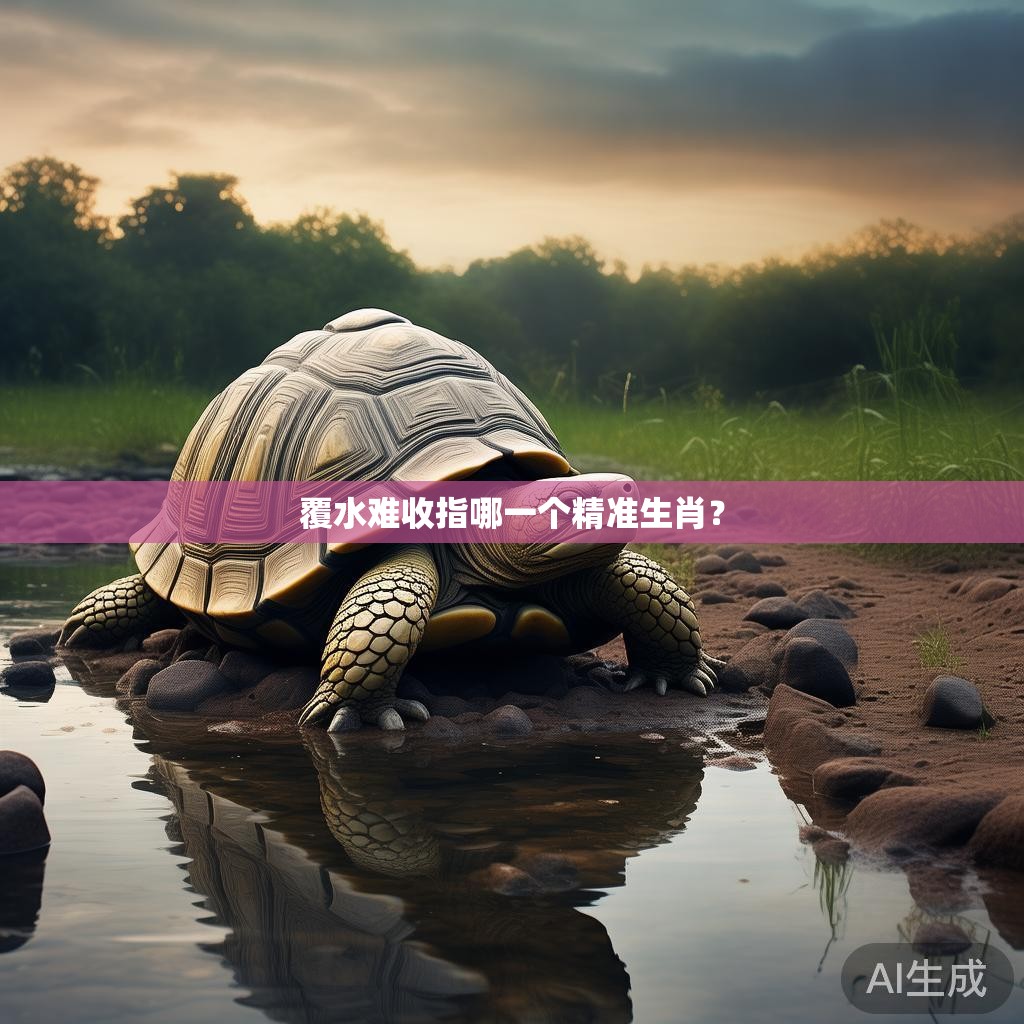 覆水难收指哪一个精准生肖？