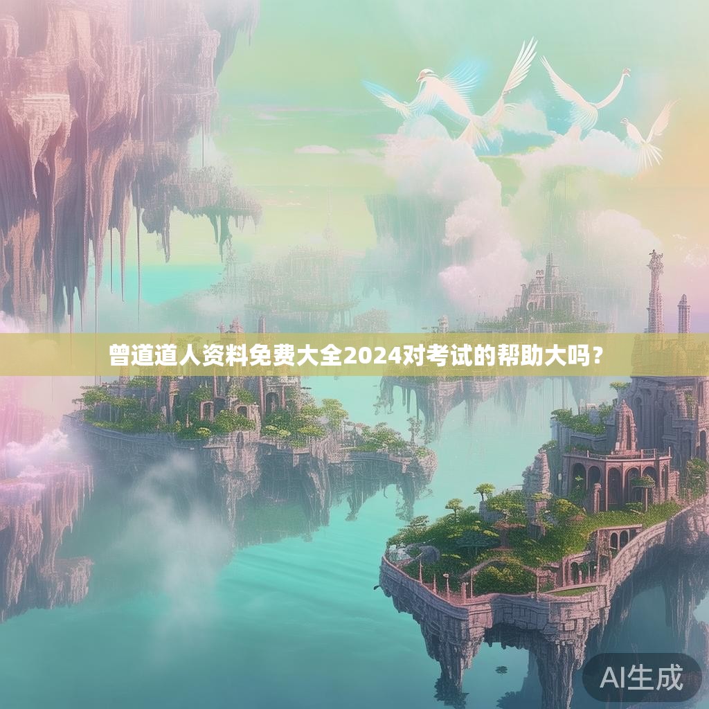 曾道道人资料免费大全2024对考试的帮助大吗？