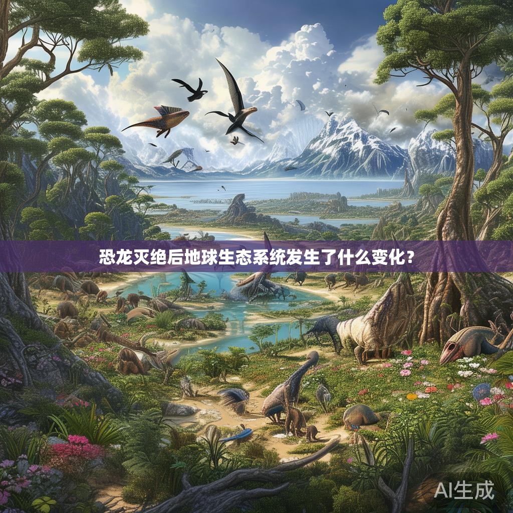 恐龙灭绝后地球生态系统发生了什么变化？