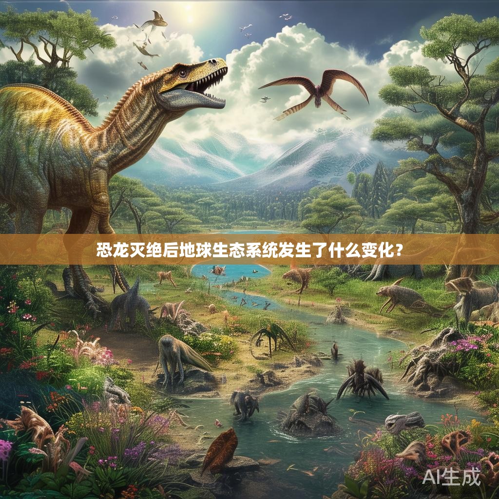 恐龙灭绝后地球生态系统发生了什么变化？