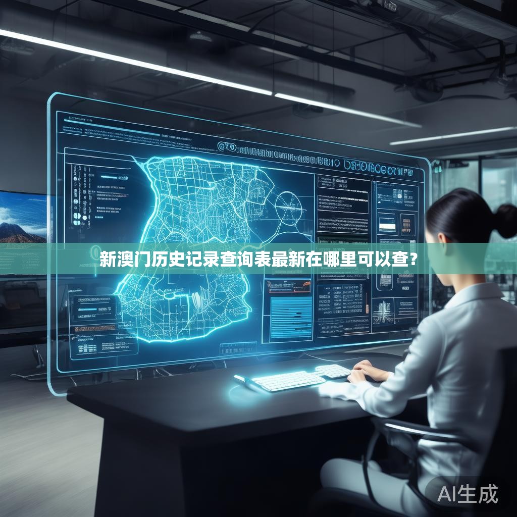 新澳门历史记录查询表最新在哪里可以查？