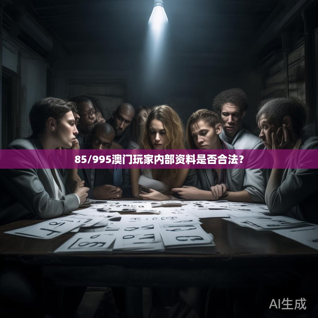 85/995澳门玩家内部资料是否合法？
