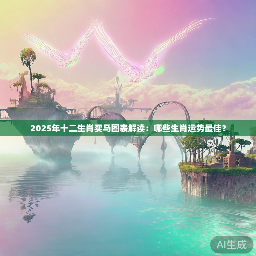 2025年十二生肖买马图表解读:哪些生肖运势最佳? 2025年十二生肖买马图表解读:哪些生肖运势最佳?