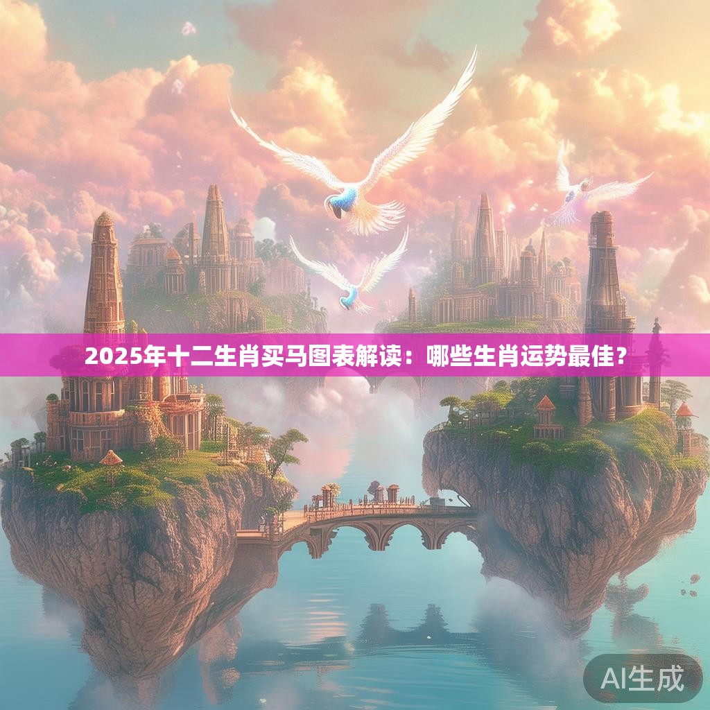 2025年十二生肖买马图表解读:哪些生肖运势最佳? 2025年十二生肖买马图表解读:哪些生肖运势最佳?