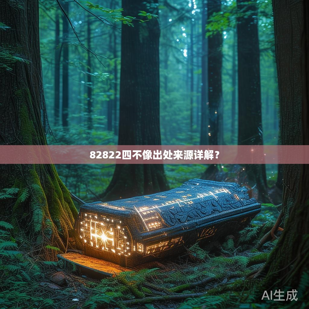82822四不像出处来源详解？