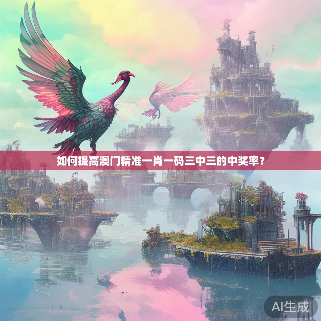 如何提高澳门精准一肖一码三中三的中奖率? 如何提高澳门精准一肖一码三中三的中奖率?