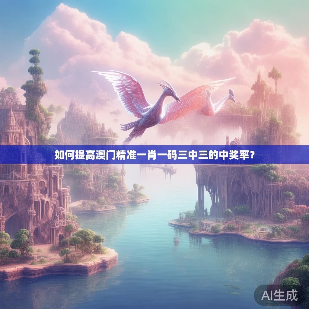 如何提高澳门精准一肖一码三中三的中奖率? 如何提高澳门精准一肖一码三中三的中奖率?