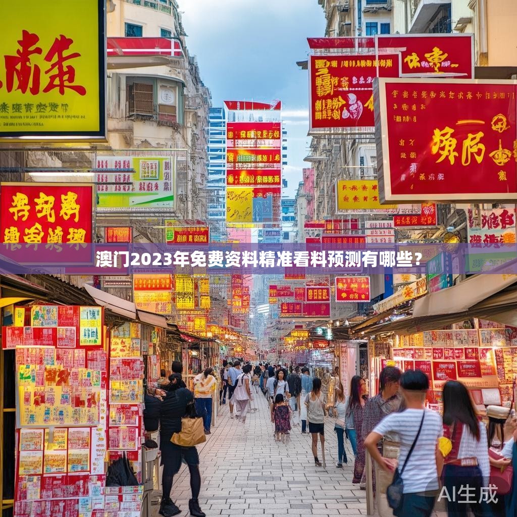 澳门2023年免费资料精准看料预测有哪些？