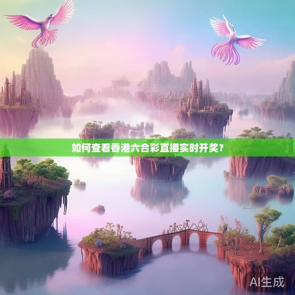 如何查看香港六合彩直播实时开奖？