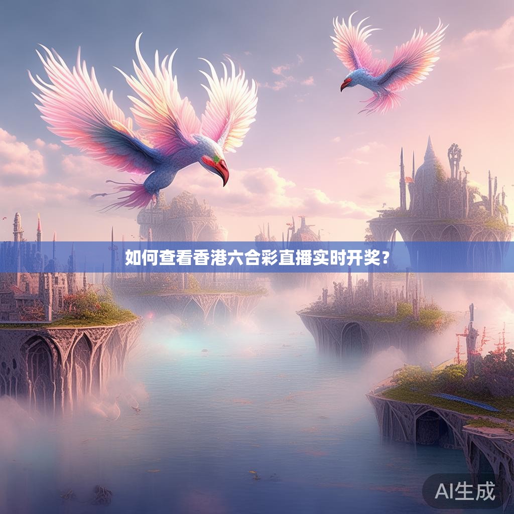 如何查看香港六合彩直播实时开奖？