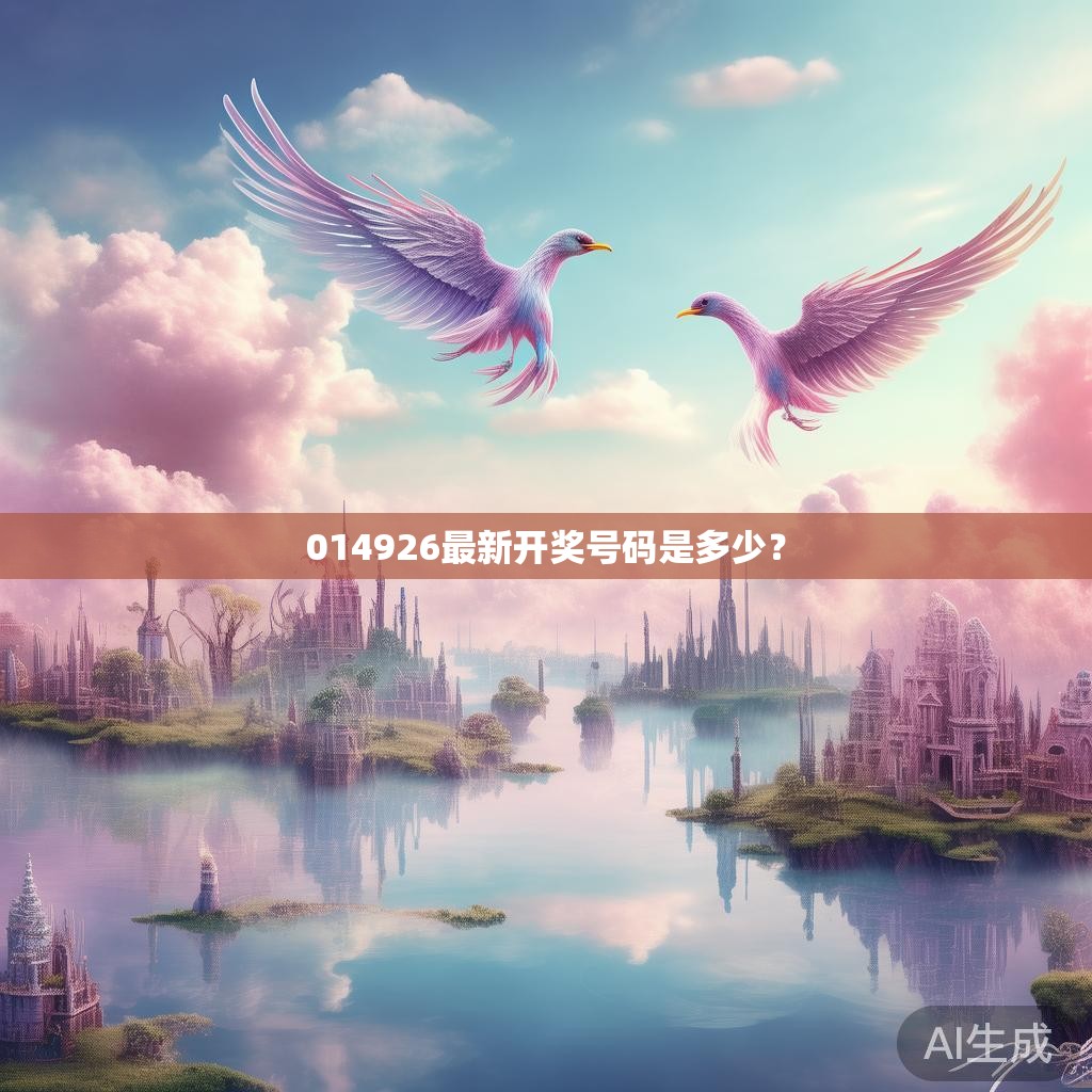 014926最新开奖号码是多少？