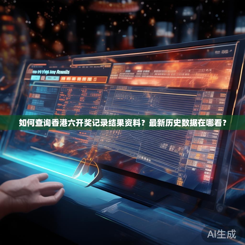 如何查询香港六开奖记录结果资料？最新历史数据在哪看？