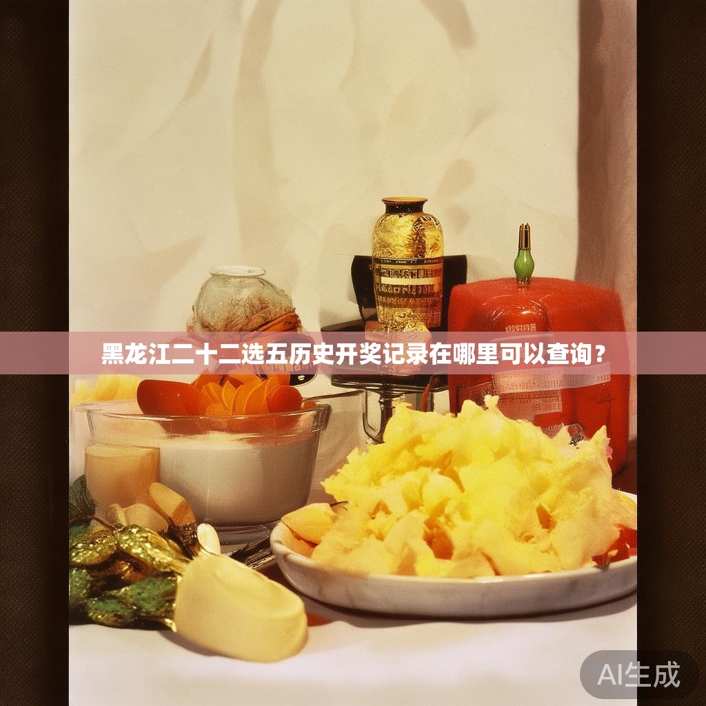 黑龙江二十二选五历史开奖记录在哪里可以查询？